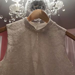 Lace blouse